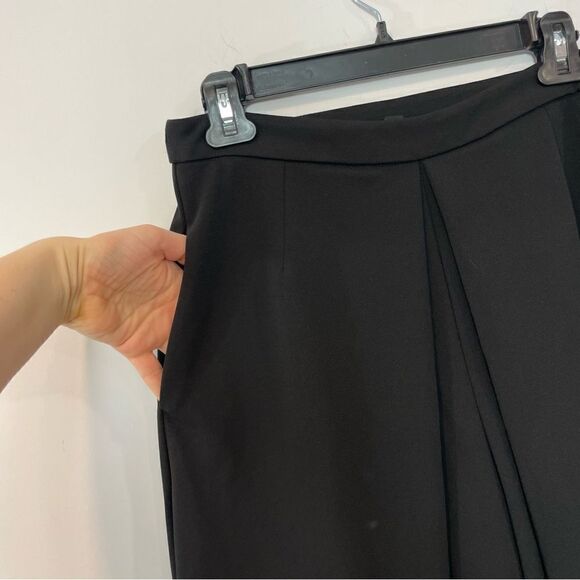 GUESS Knee Length Wide Leg Skort Shorts Skirt - Picture 5 of 11